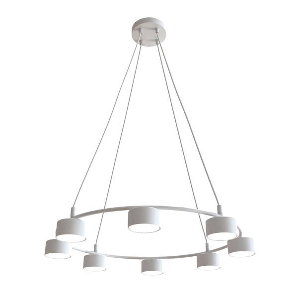 Lampa wisząca STARLIT 8 WH - Emibig