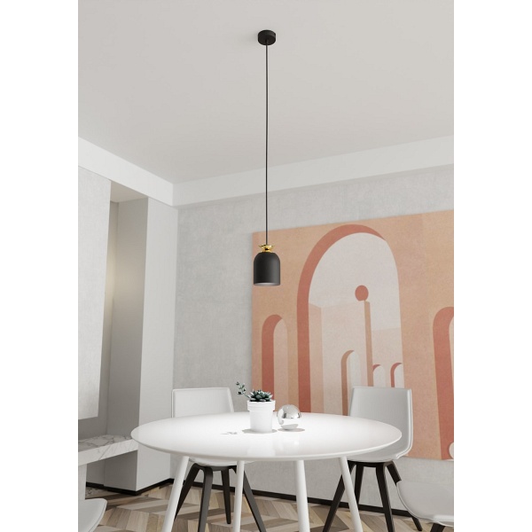 Lampa wisząca TARGET 1 BL - Emibig