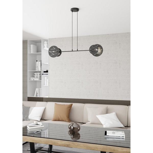Lampa wisząca XOTIC 2 BL - Emibig