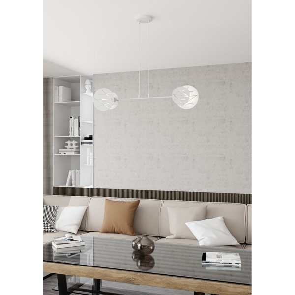 Lampa wisząca XOTIC 2 WH - Emibig