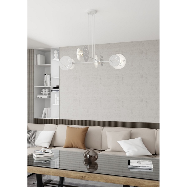 Lampa wisząca XOTIC 4 WH - Emibig