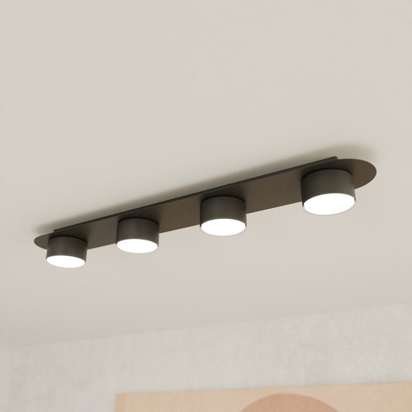 Lampa sufitowa DIAZ 4 BL - Emibig