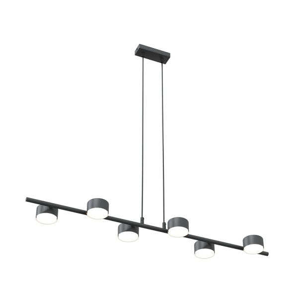Lampa wisząca SORA 6 BL - Emibig