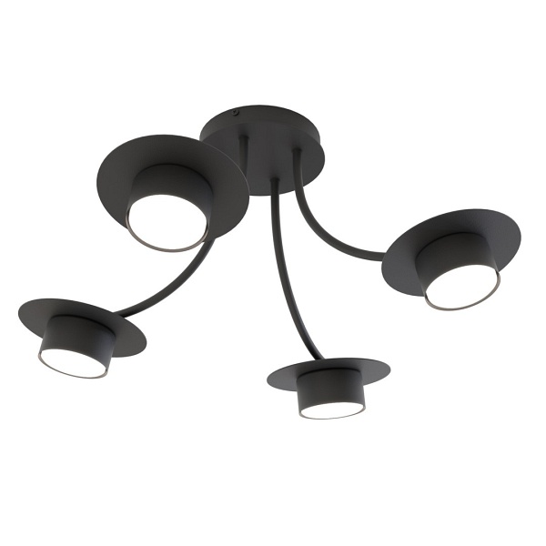 Lampa wisząca ENSO 4 BL - Emibig