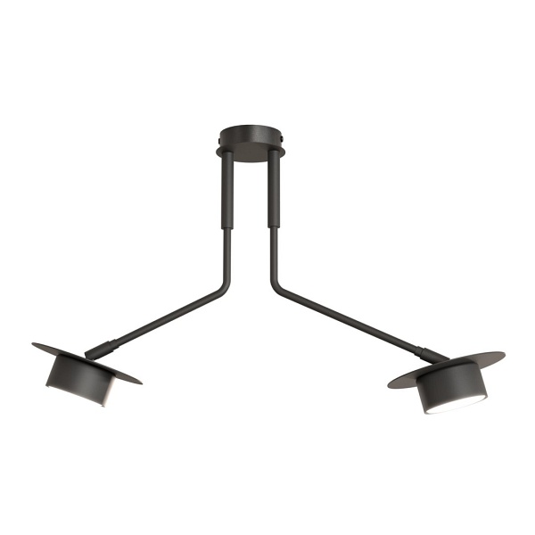 Lampa wisząca MIZU 2 BL - Emibig