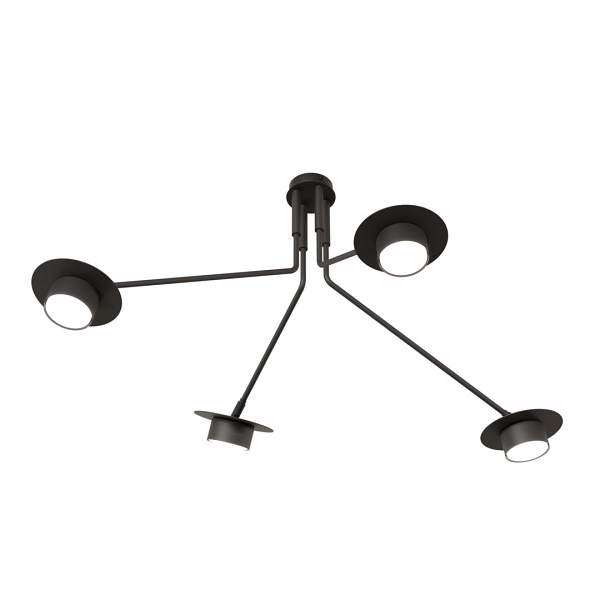 Lampa wisząca MIZU 4 BL - Emibig