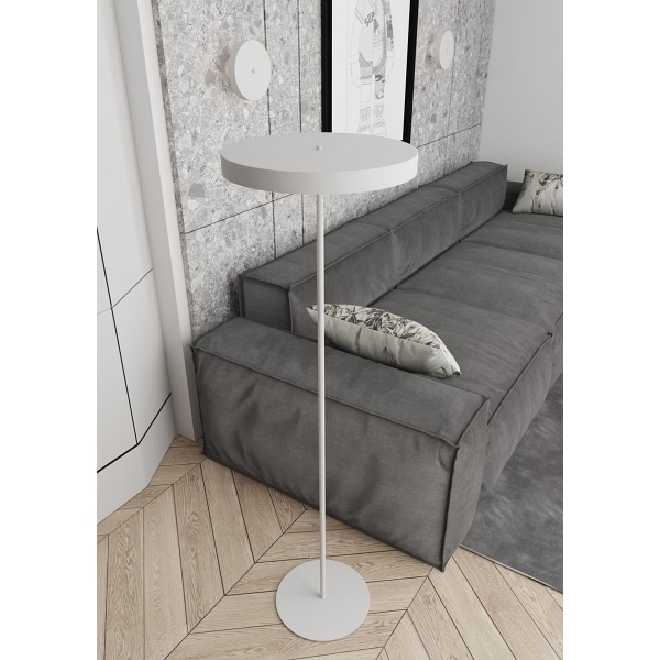 Lampa podłogowa NEMO LP3 WH - Emibig