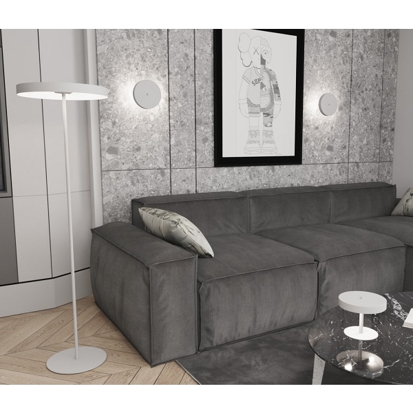 Lampa podłogowa NEMO LP3 WH - Emibig
