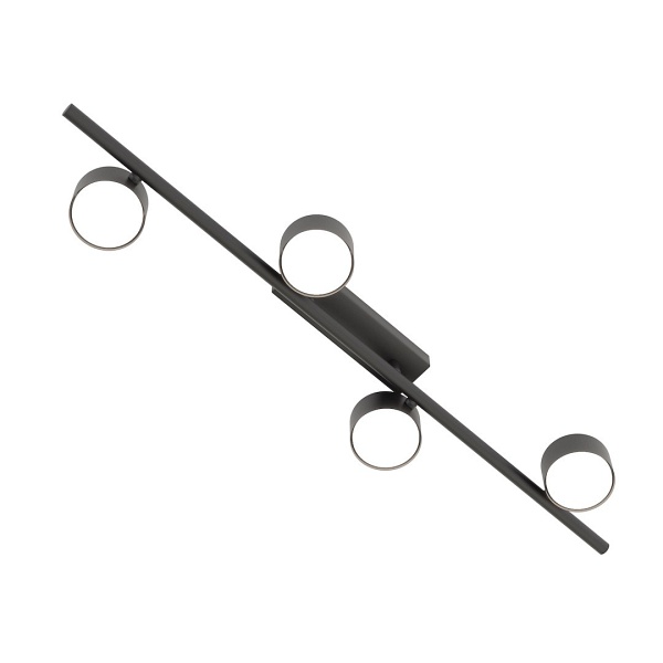 Lampa sufitowa BET 4 BL - Emibig