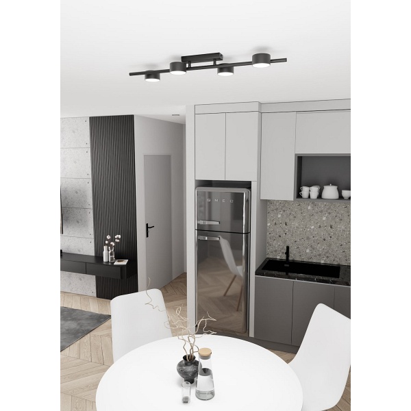 Lampa sufitowa BET 4 BL - Emibig
