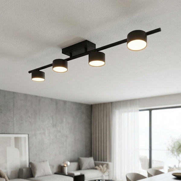 Lampa sufitowa BET 4 BL - Emibig