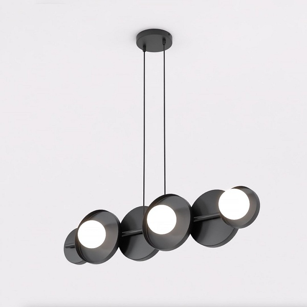 Lampa wisząca MODEL 6 BLACK - Emibig