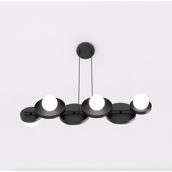 Lampa wisząca MODEL 6 BLACK - Emibig