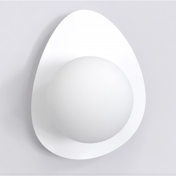 Kinkiet OVO K1 WHITE - Emibig