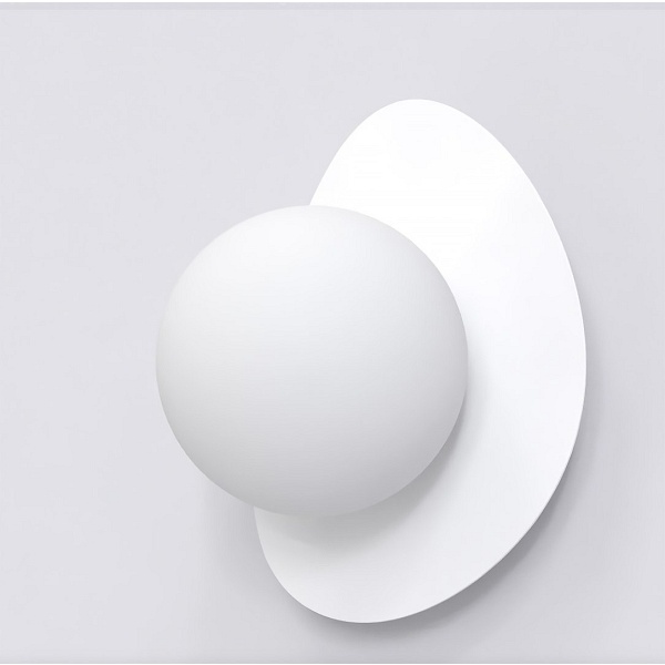 Kinkiet OVO K1 WHITE - Emibig