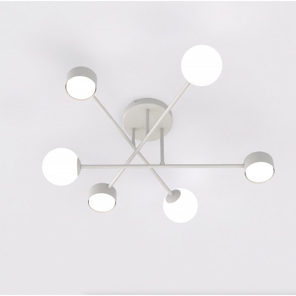 Lampa sufitowa HOLON 6 GRAY - Emibig