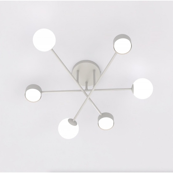Lampa sufitowa HOLON 6 GRAY - Emibig