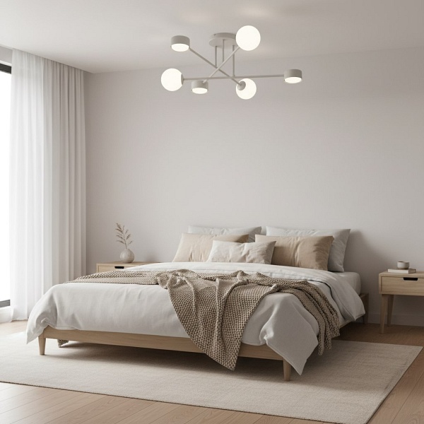 Lampa sufitowa HOLON 6 GRAY - Emibig