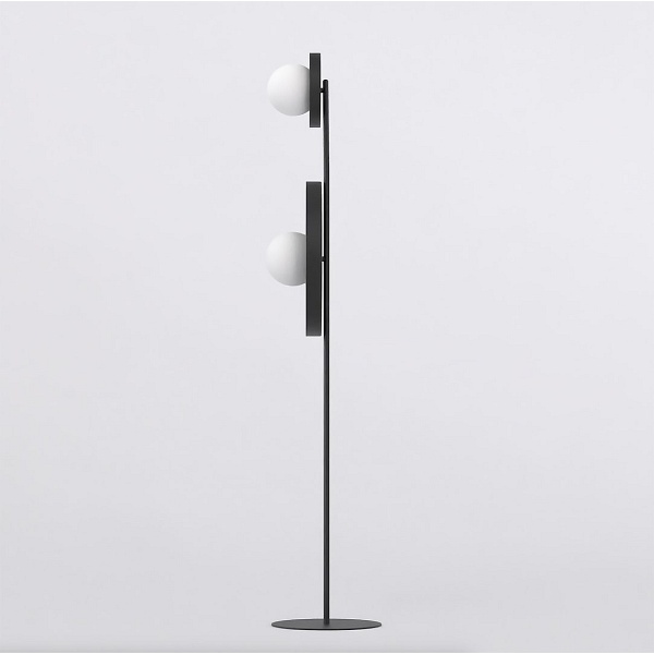 Lampa podłogowa KISS LP2 BLACK - Emibig