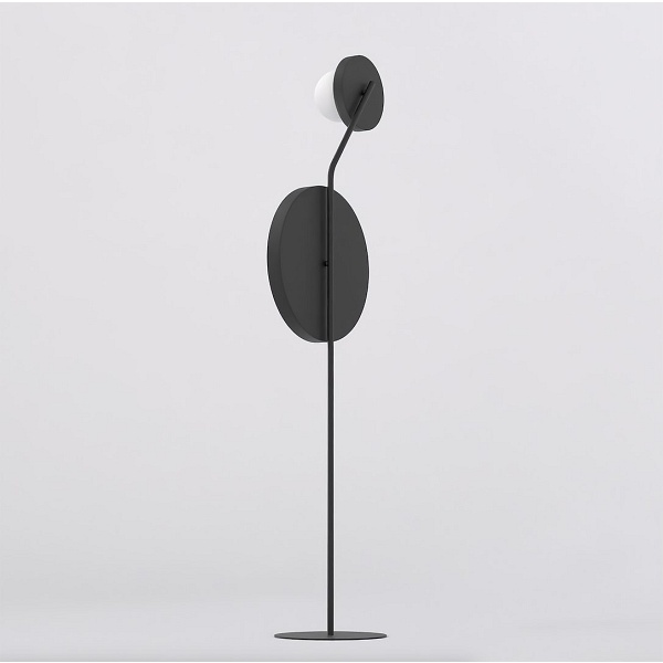 Lampa podłogowa KISS LP2 BLACK - Emibig