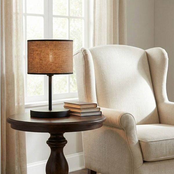Lampka biurkowa ECO LN1 BL BROWN - Emibig