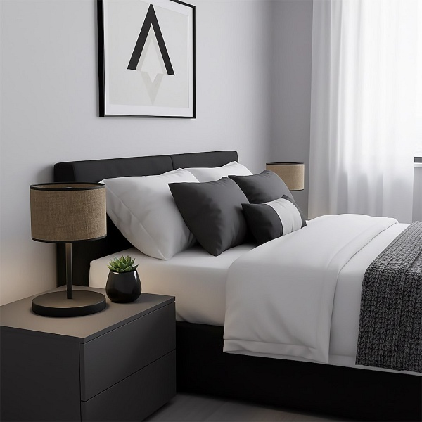 Lampka biurkowa ECO LN1 BL BROWN - Emibig