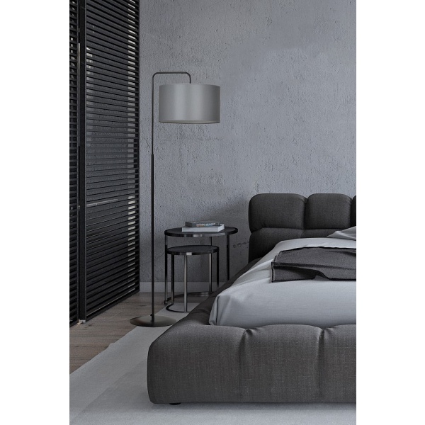 Lampa podłogowa TRAPO LP1 BL GRAY - Emibig