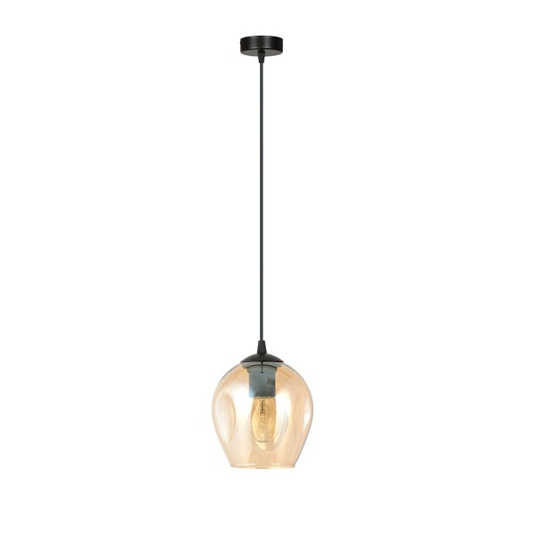 Lampa wisząca ISTAR 1 BL MIODOWY - Emibig