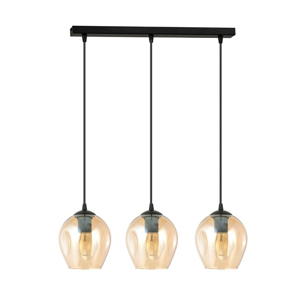 Lampa wisząca ISTAR 3 BL MIODOWY - Emibig