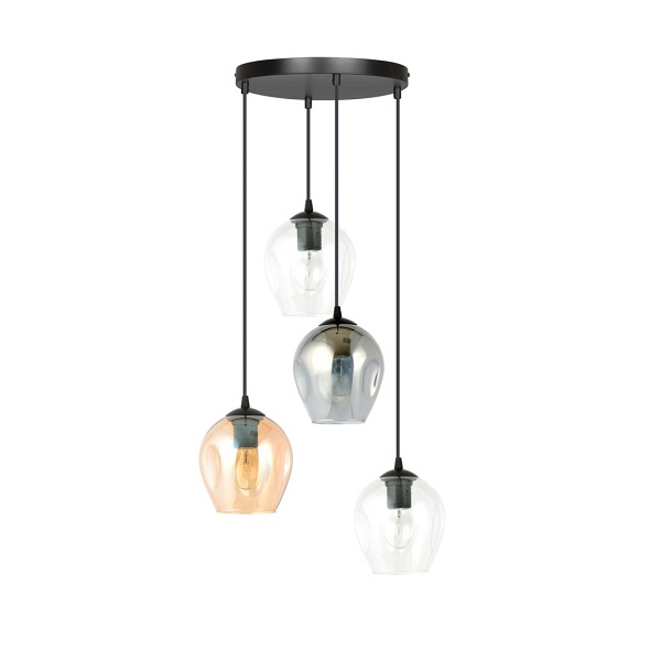 Lampa wisząca ISTAR 4 BL PREMIUM MIX - Emibig