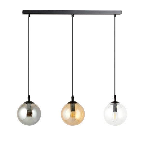 Lampa wisząca COSMO 3 BL MIX - Emibig