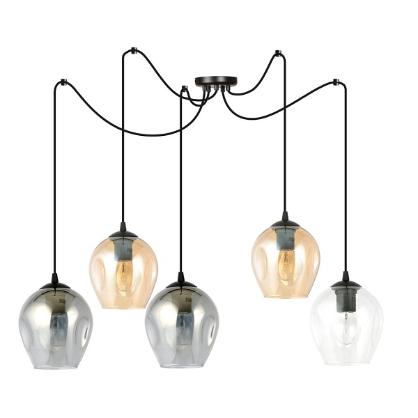 Lampa wisząca LEVEL 5 BL MIX - Emibig