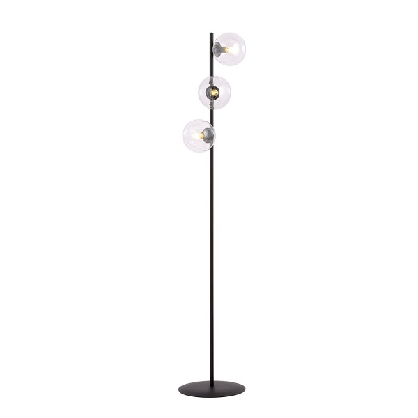 Lampa podłogowa ROSSI LP3 TRANSPARENT - Emibig
