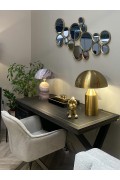 RICHMOND lampa stołowa ALICIA złota - szczotkowane złoto - Richmond Interiors