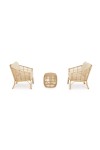 BIZZOTTO stolik ogrodowy MABEL naturalny - King Home