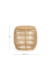 BIZZOTTO stolik ogrodowy MABEL naturalny - King Home