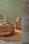 BIZZOTTO stolik ogrodowy MABEL naturalny - King Home
