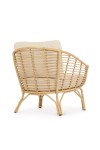 BIZZOTTO fotel ogrodowy MABEL naturalny - King Home