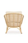 BIZZOTTO fotel ogrodowy MABEL naturalny - King Home