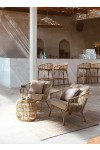 BIZZOTTO fotel ogrodowy MABEL naturalny - King Home