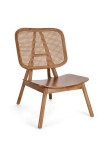BIZZOTTO fotel YVES naturalny - King Home