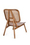 BIZZOTTO fotel YVES naturalny - King Home