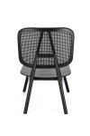 BIZZOTTO fotel YVES czarny - King Home