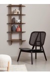 BIZZOTTO fotel YVES czarny - King Home