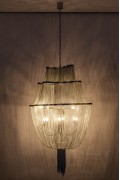 Lampa wisząca ATLANTA 2 - aluminium, stal - King Home