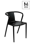 MODESTO krzesło AIR czarne - polipropylen - Modesto Design