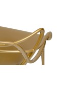 Krzesło LUXO złote - ABS - King Home