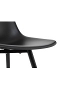 Krzesło RESOL czarne - King Home