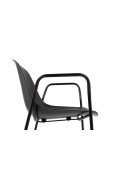 Krzesło RESOL ARM czarne - King Home