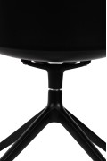 Krzesło biurowe obrotowe BRAZO czarne - King Home
